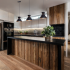 Pendente Lustre Luminária Berlin 15cm Preto