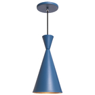 Pendente Lustre Luminária Canada Azul