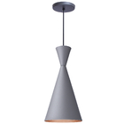 Pendente Lustre Luminária Canada Cinza