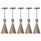 Pendente Lustre Luminária Canada Fendi