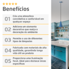 Pendente Lustre Luminária Cone Azul