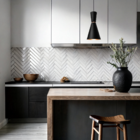 Pendente Lustre Luminária Cone Moscou 39cm Preto