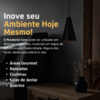 Pendente Lustre Luminária Cone Preto