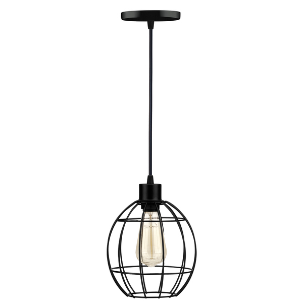 Pendente Lustre Luminária De Teto  Aramado  - Modelo Ball - S