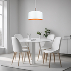 Pendente Lustre Luminária Madri Branco