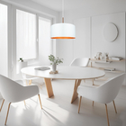 Pendente Lustre Luminária Madri Branco