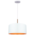 Pendente Lustre Luminária Madri Branco