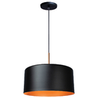 Pendente Lustre Luminária Madri Preto