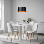 Pendente Lustre Luminária Madri Preto