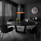 Pendente Lustre Luminária Madri Preto