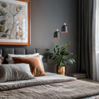 Pendente Lustre Luminária Open Preto - Duplo