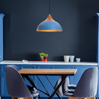 Pendente Lustre Luminária Panama Azul