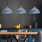 Pendente Lustre Luminária Panama Azul