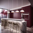 Pendente Lustre Luminária Panama Branco C/topo Cobre