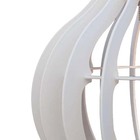 Pendente Lustre Luminária Retro Branco