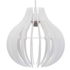 Pendente Lustre Luminária Retro Branco