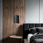 Pendente Lustre Luminária Veneza Preto