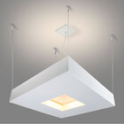 Pendente Lustre Luz Direta E Indireta 50cm para 8 lâmpadas E2