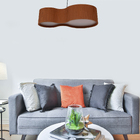 Pendente Lustre Madeira Violão 70cm Mel