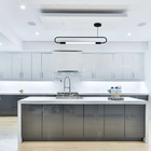 Pendente Lustre Teto Luminária Sabre Tubular Slim Preto T8