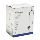 Pendente Macadâmia Duplo 2 Lâmpadas G9 Metal Branco Blumenau Iluminação