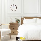 Pendente Madeira Redondo Face 25 Cm Imbuia