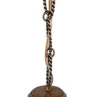 Pendente Madeira Rústica