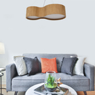 Pendente Madeira Violão 70cm Freijó