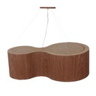 Pendente Madeira Violão 70cm Imbuia