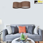 Pendente Madeira Violão 85cm Imbuia