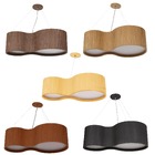 Pendente Madeira Violão 85cm Mel