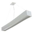 Pendente Madeira Wood Retângular 64x10cm- 1 Ou 2 Luzes G13 Br