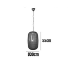 Pendente Madras Metal Cobre - Bella para 1 Lâmpada E27 - COBRE