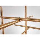 Pendente Malagueta De Metal E Vidro Bella Iluminação