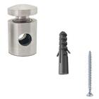 Pendente Manucrillic Clearfio Preto Com Cristal + Deslocador