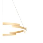 Pendente Match 3,5cm 1x72w 3000k 4680lm Led Dourado