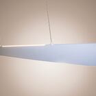 Pendente Matrix Branco Slim Clean 30w Luz Direta E Indireta S