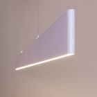 Pendente Matrix Branco Slim Clean 30w Luz Direta E Indireta S