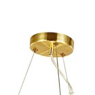 Pendente Medea 18xg9 Max 40w Bella Iluminação Dourado