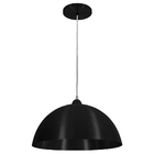 Pendente Meia Esfera Premium Preto