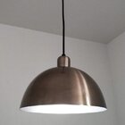 Pendente Meia Lua 24cm Volare Bronze