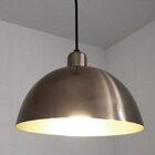 Pendente Meia Lua 24cm Volare Bronze