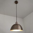 Pendente Meia Lua 24cm Volare Bronze