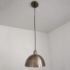 Pendente Meia Lua 24cm Volare Bronze