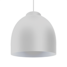 Pendente Meia Lua 813500-11 Blumenau Branco Fosco