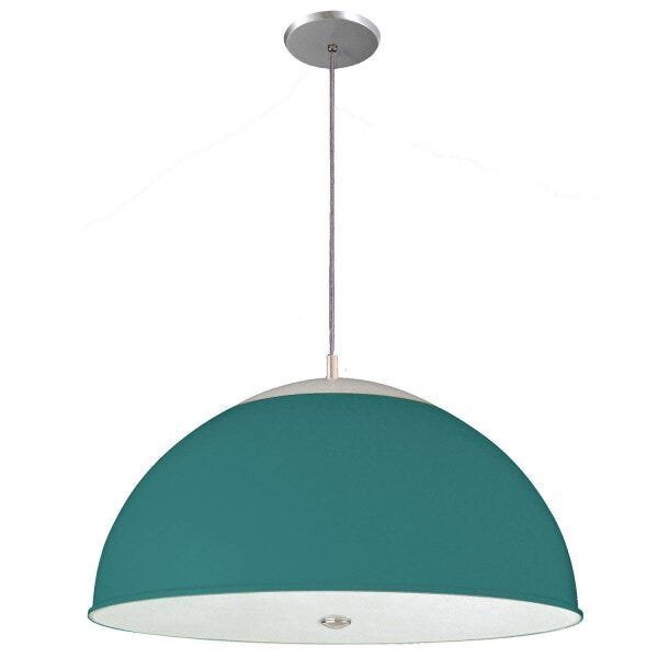 Pendente Meia Lua Com Difusor 42cm 3071 Pantoja & Carmona