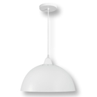 Pendente Meia Lua Deluxe Branco