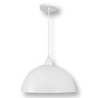 Pendente Meia Lua Deluxe Branco