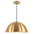 Pendente Meia Lua Deluxe Eco Dourado