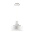 Pendente Meia Lua Liza 812300-11 Blumenau Branco Fosco